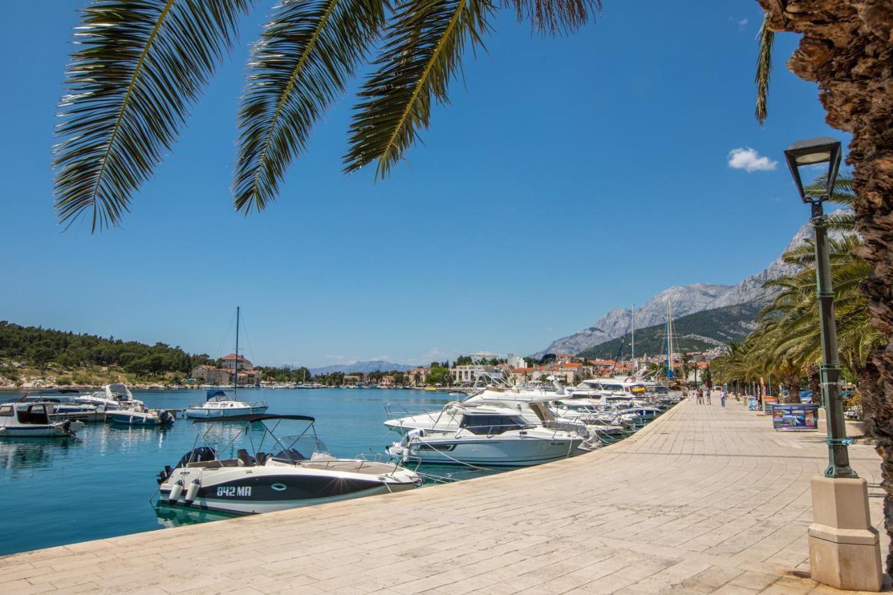 Apartman Rakic Lägenhet Makarska Exteriör bild