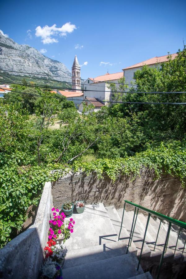 Apartman Rakic Lägenhet Makarska Exteriör bild