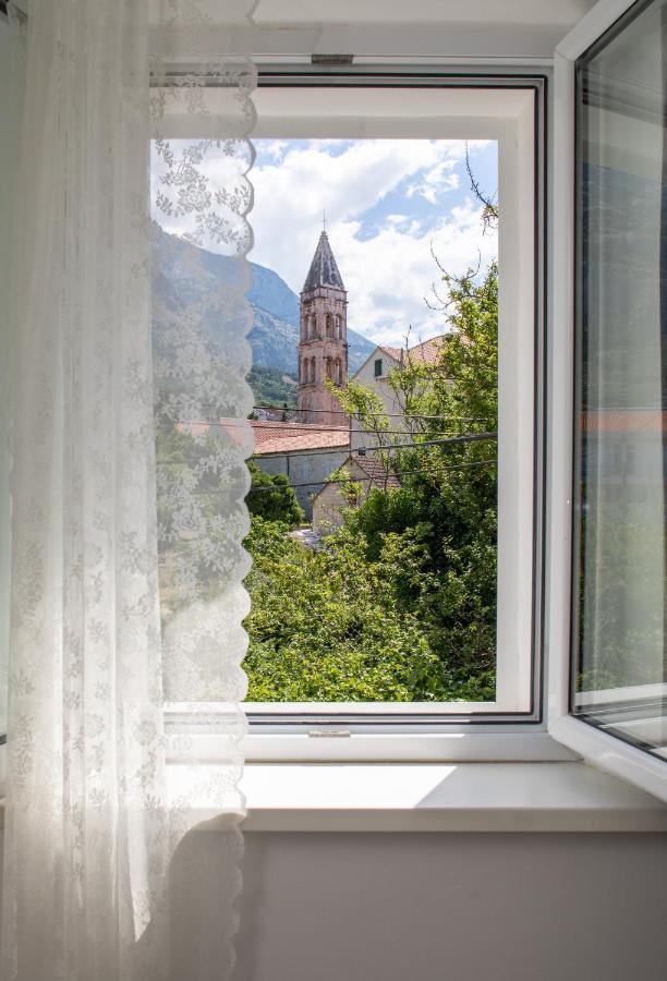 Apartman Rakic Lägenhet Makarska Exteriör bild