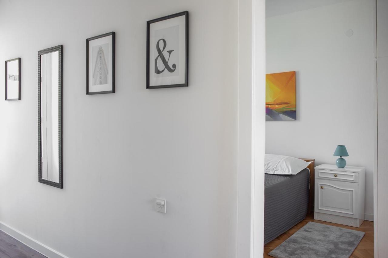 Apartman Rakic Lägenhet Makarska Exteriör bild