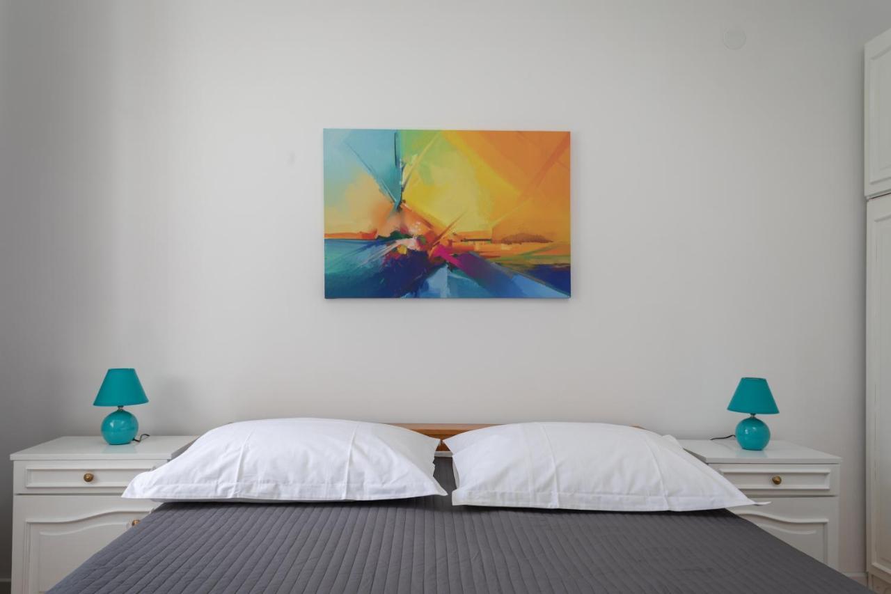 Apartman Rakic Lägenhet Makarska Exteriör bild